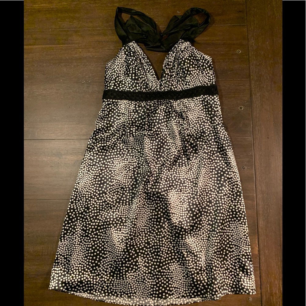 OC by OC Polka Dot Dress